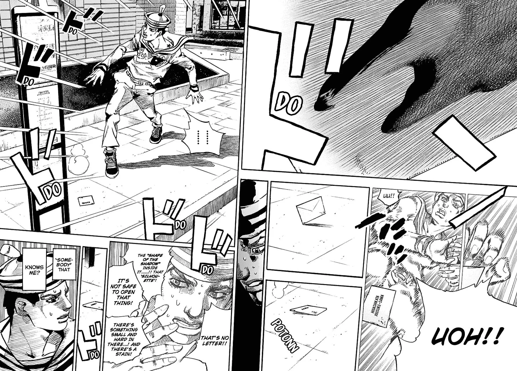 JoJo's Bizarre Adventure - Chapter 906 - Page 37