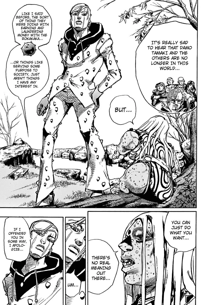 JoJo's Bizarre Adventure - Chapter 907 - Page 11