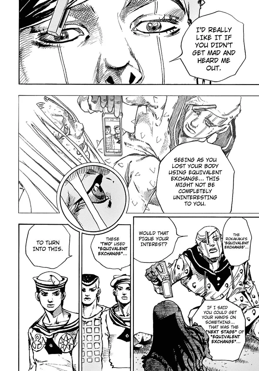 JoJo's Bizarre Adventure - Chapter 907 - Page 12