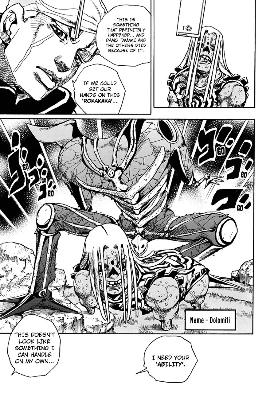 JoJo's Bizarre Adventure - Chapter 907 - Page 13
