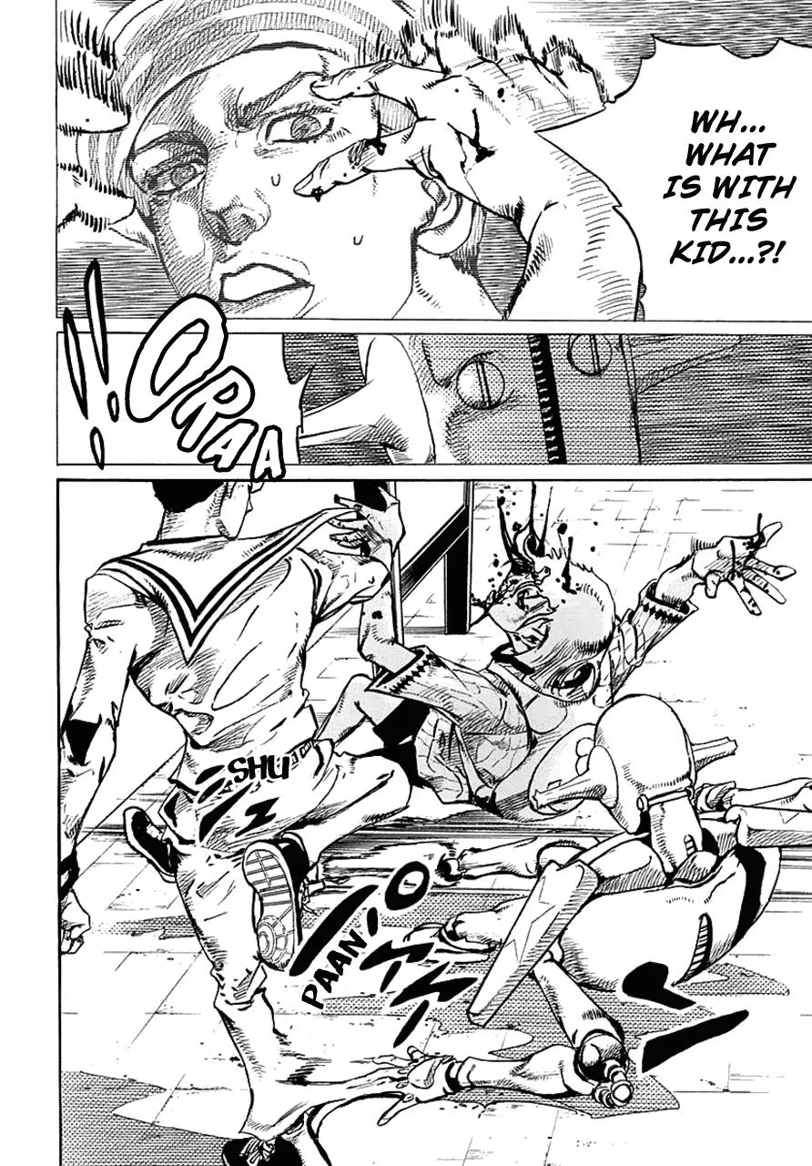 JoJo's Bizarre Adventure - Chapter 907 - Page 22