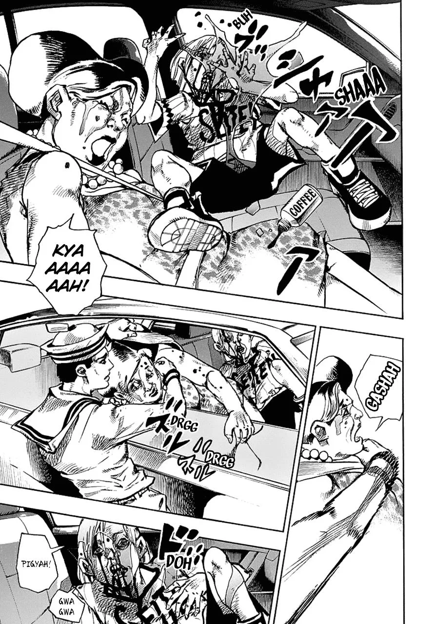 JoJo's Bizarre Adventure - Chapter 907 - Page 33