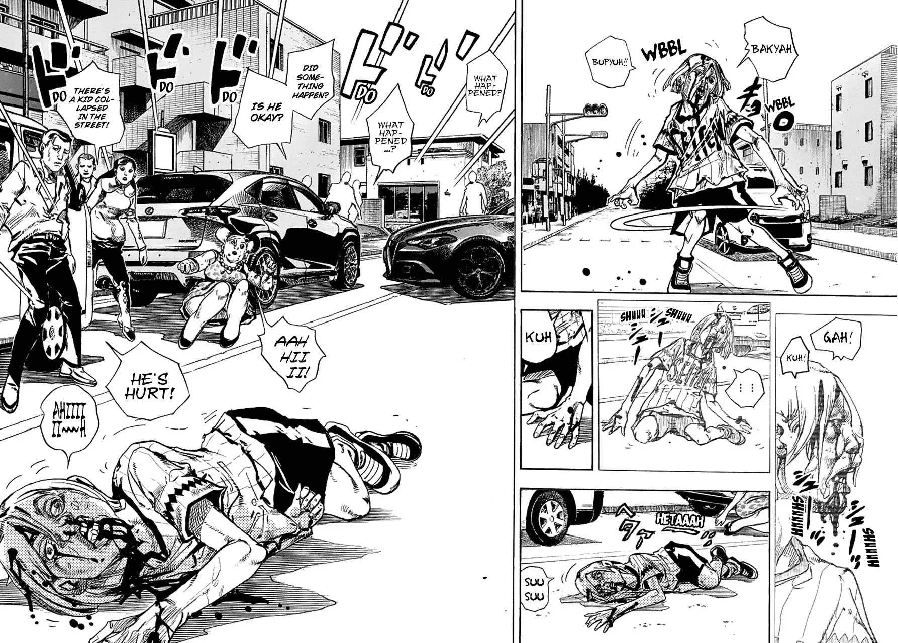 JoJo's Bizarre Adventure - Chapter 907 - Page 36