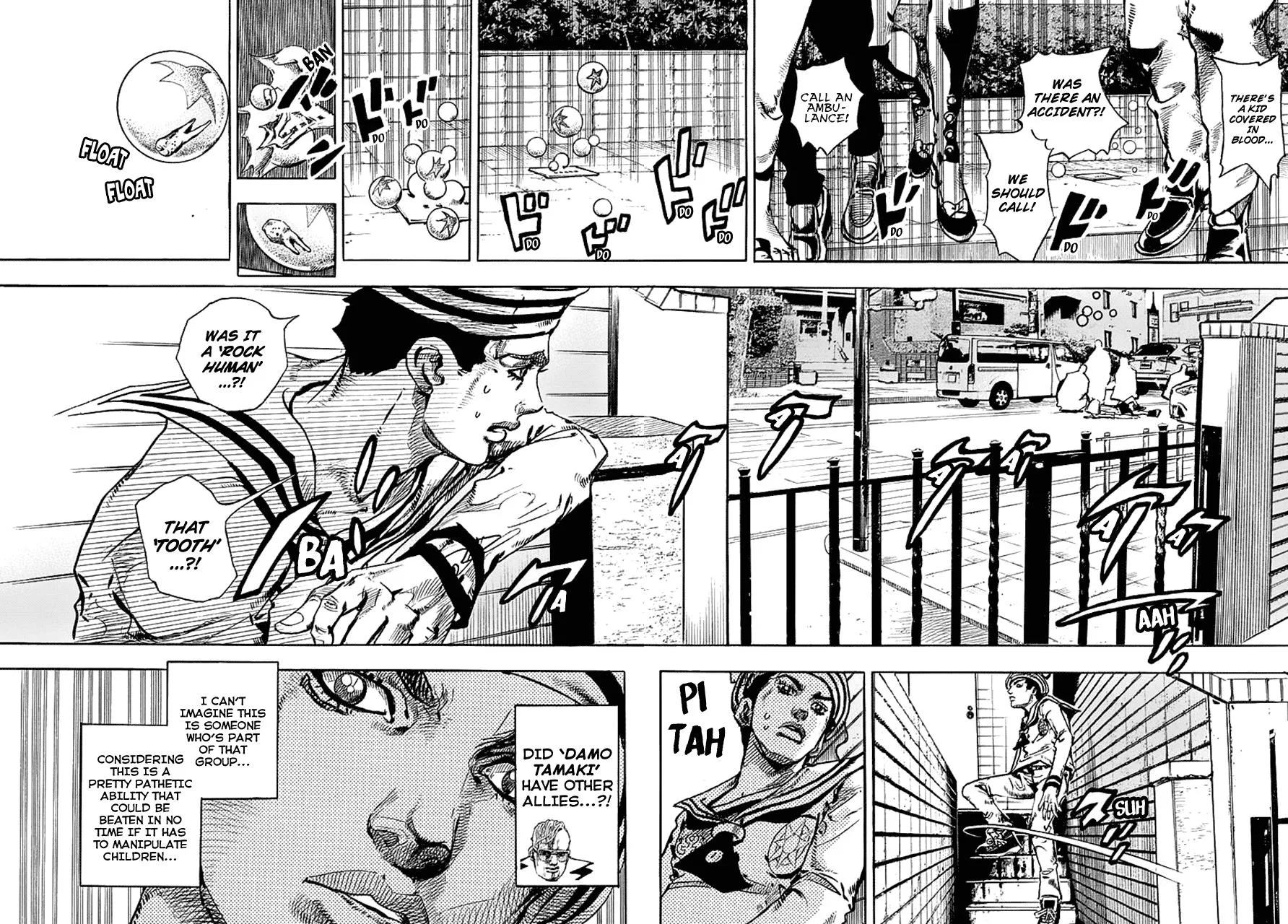 JoJo's Bizarre Adventure - Chapter 907 - Page 37