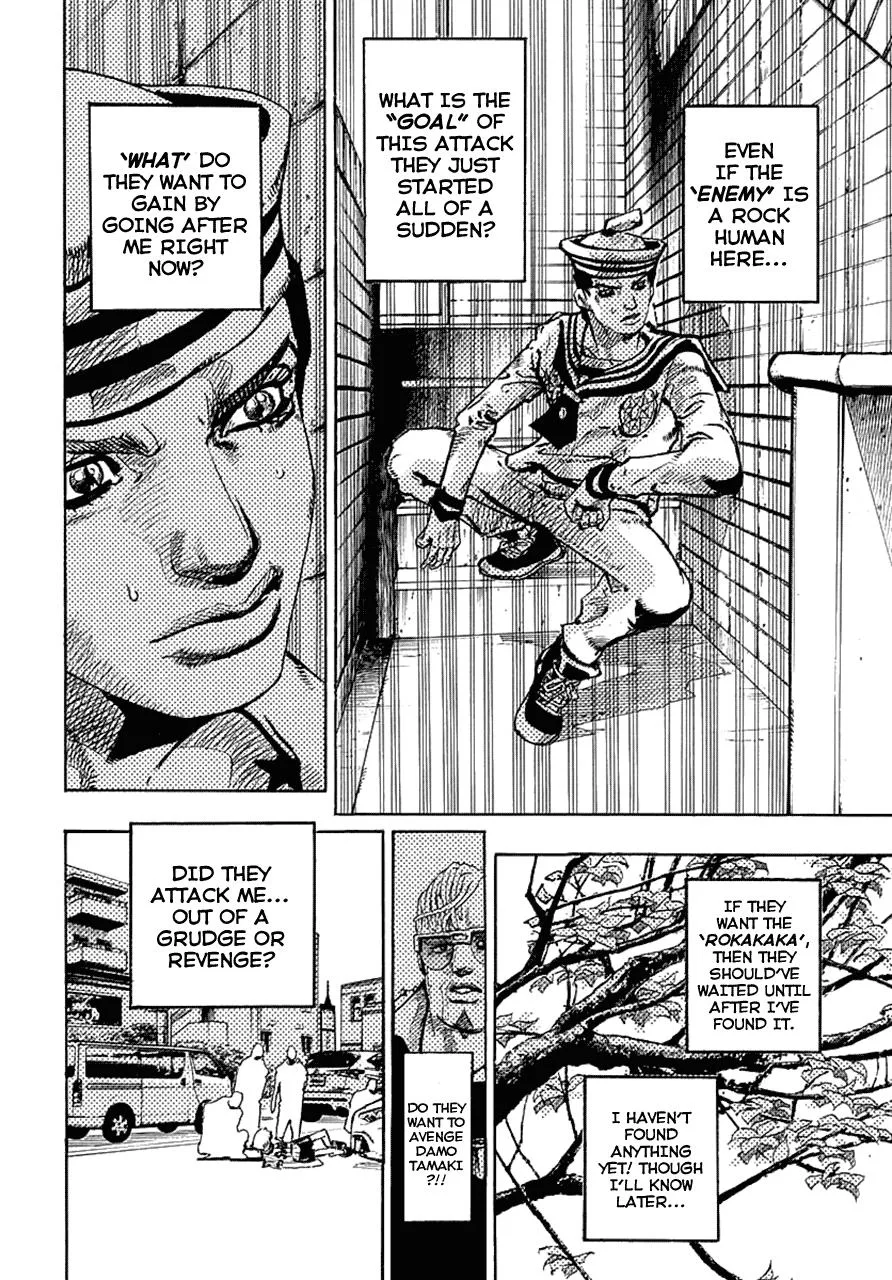 JoJo's Bizarre Adventure - Chapter 907 - Page 38