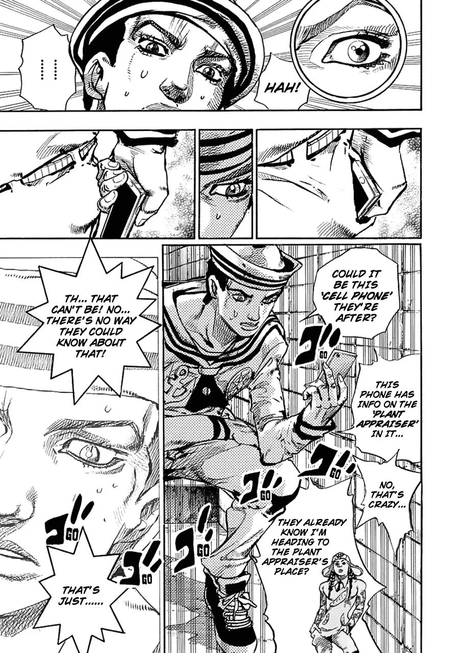 JoJo's Bizarre Adventure - Chapter 907 - Page 39