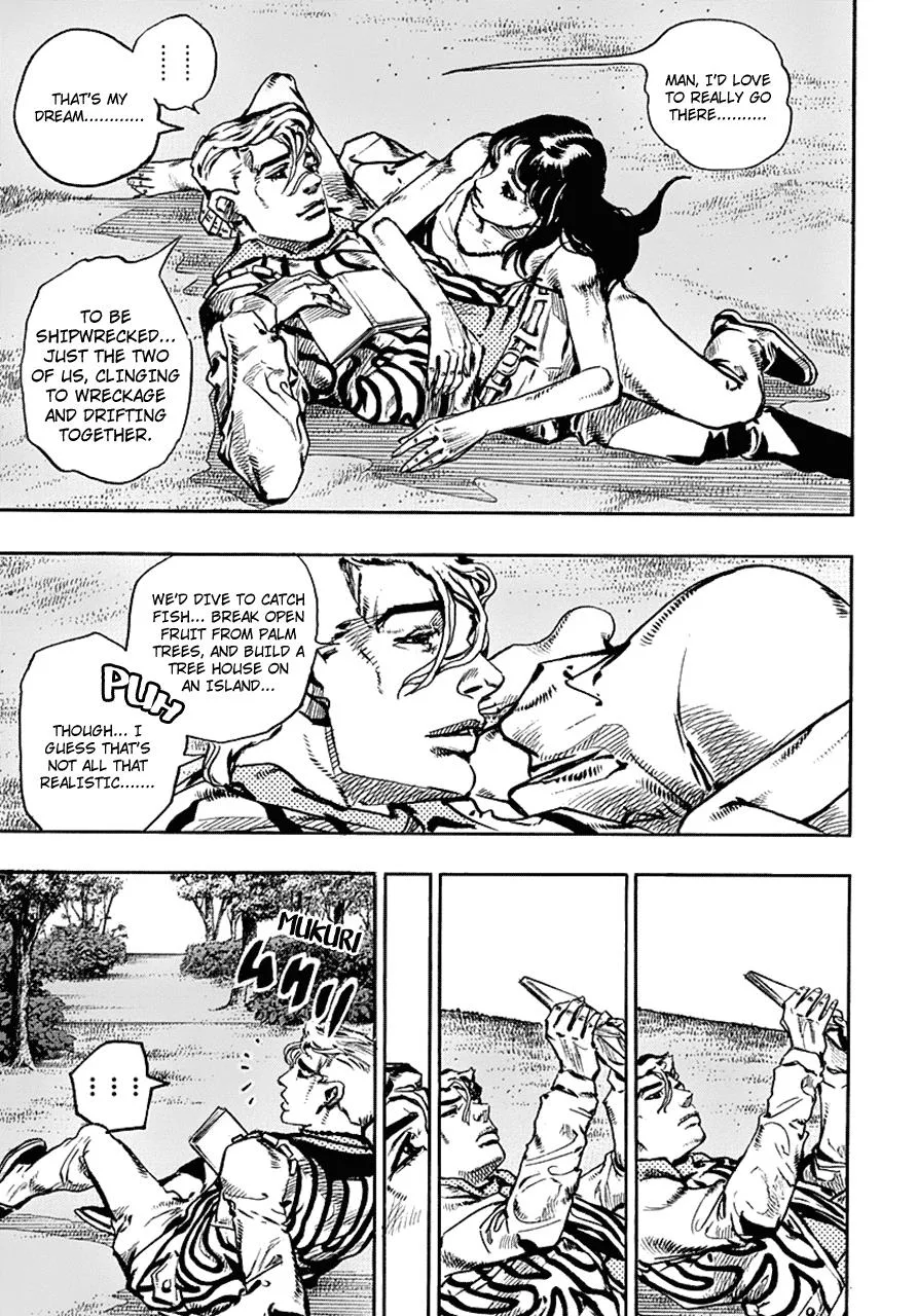 JoJo's Bizarre Adventure - Chapter 907 - Page 5