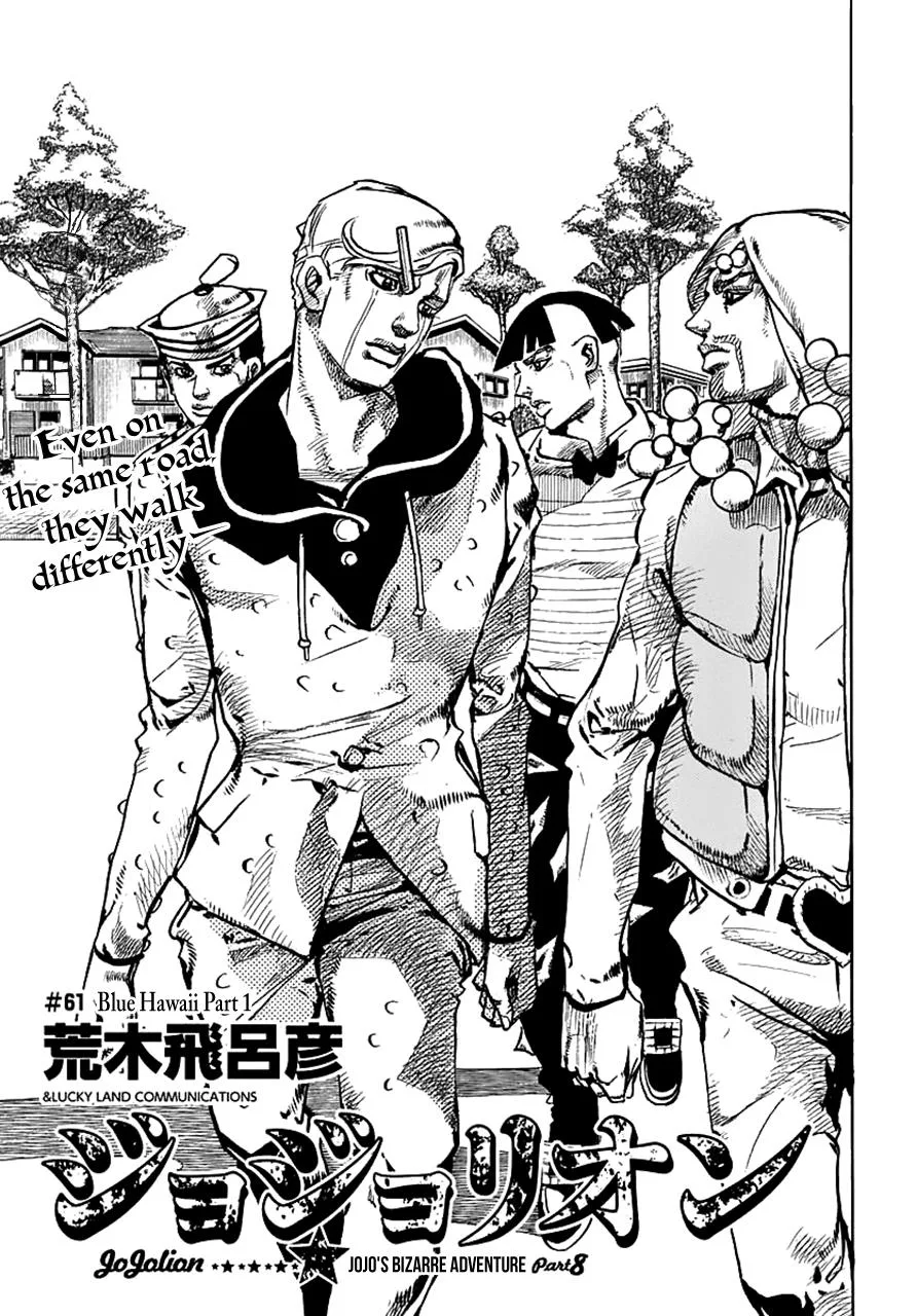 JoJo's Bizarre Adventure - Chapter 908 - Page 1