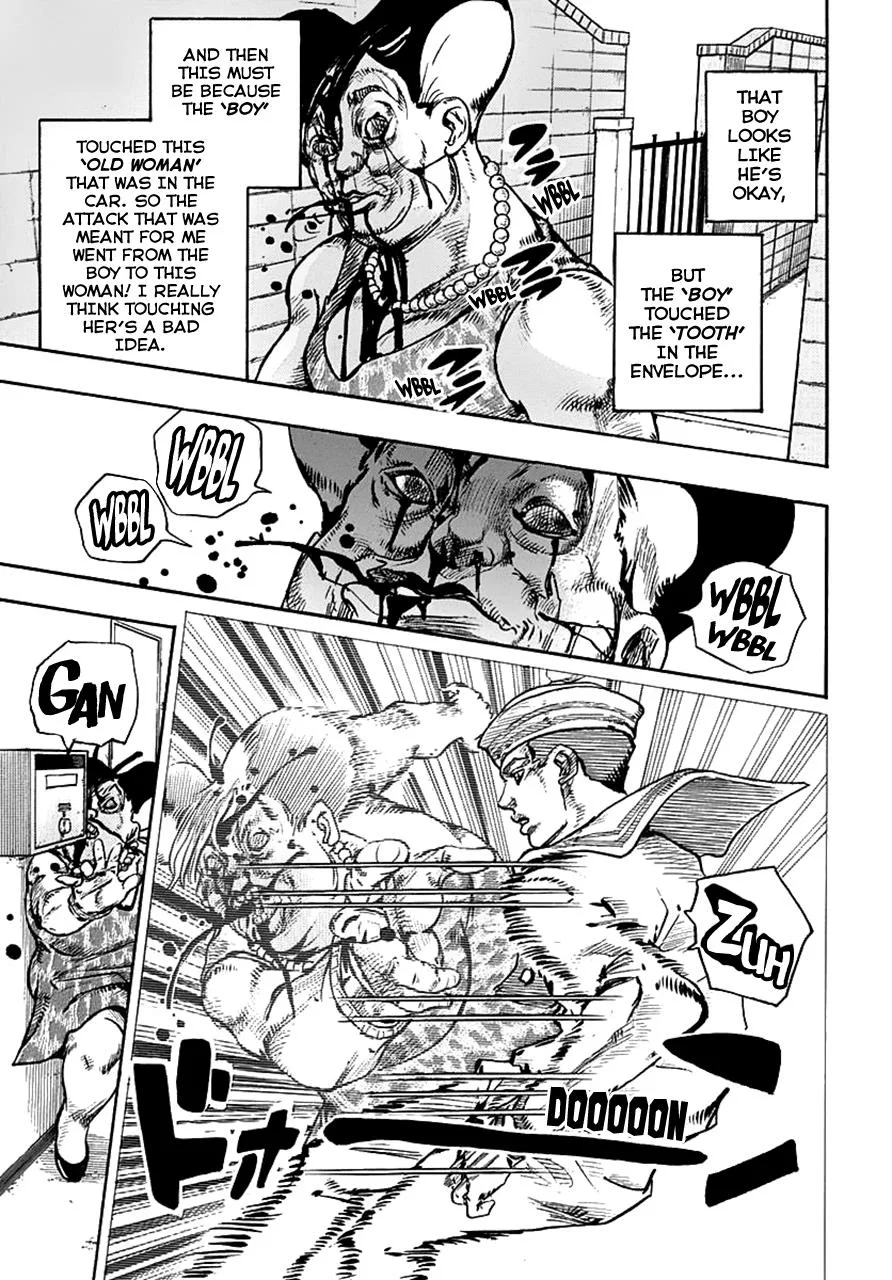 JoJo's Bizarre Adventure - Chapter 908 - Page 11