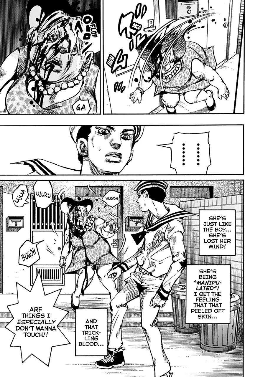 JoJo's Bizarre Adventure - Chapter 908 - Page 13