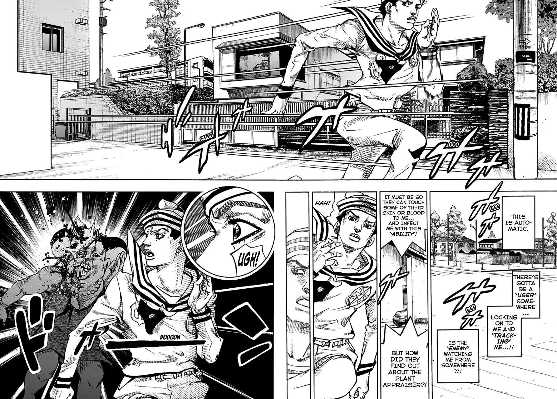 JoJo's Bizarre Adventure - Chapter 908 - Page 16