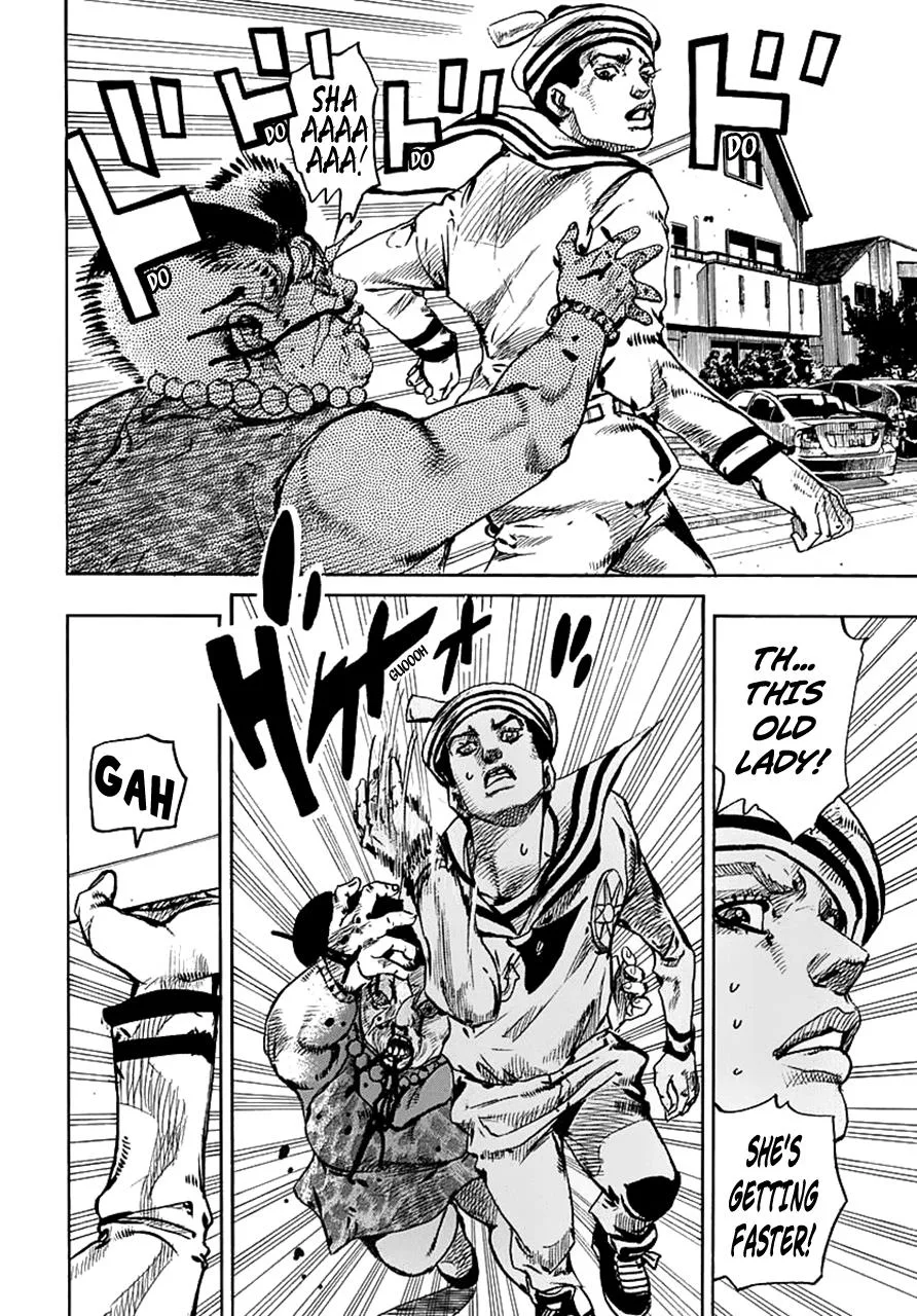 JoJo's Bizarre Adventure - Chapter 908 - Page 17