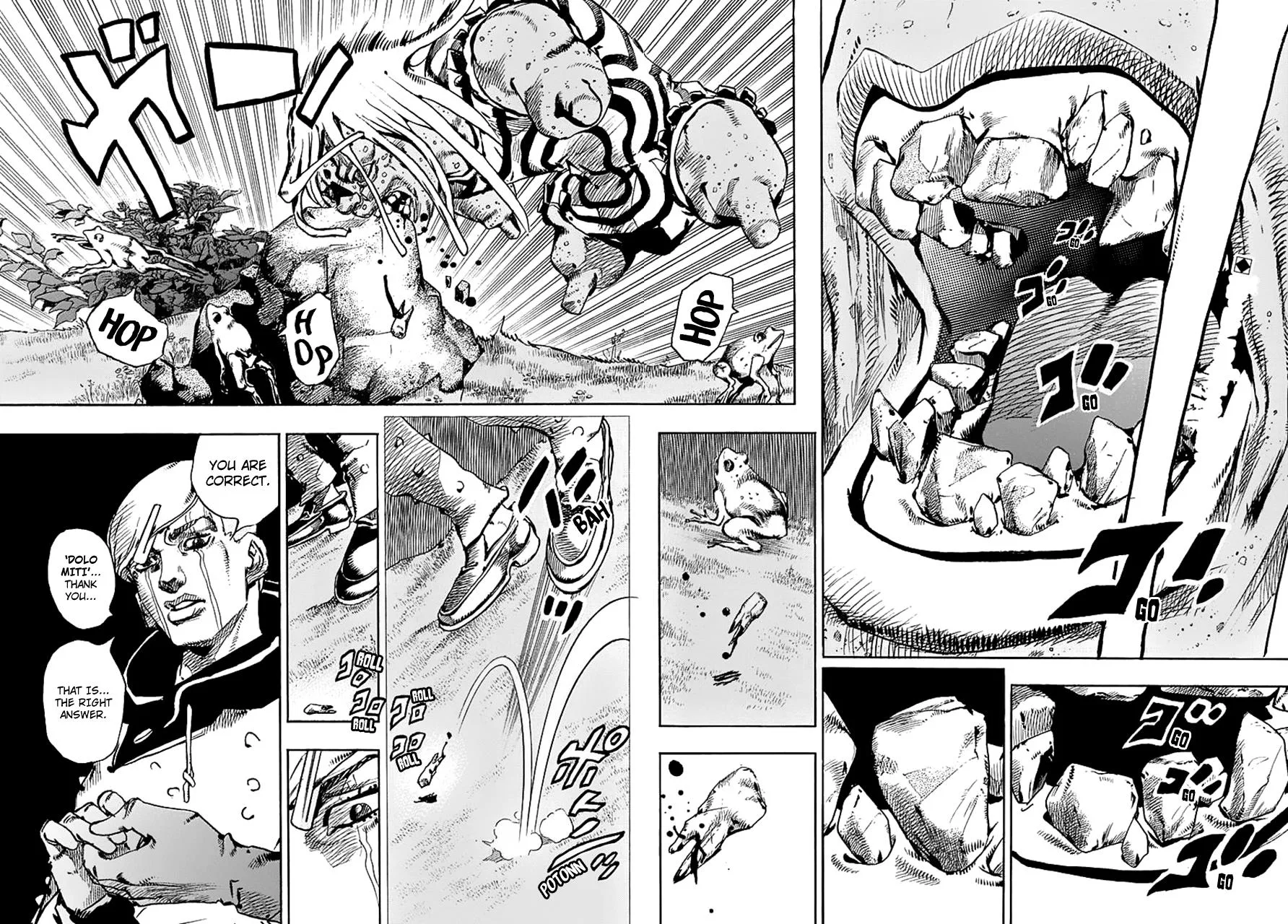 JoJo's Bizarre Adventure - Chapter 908 - Page 2