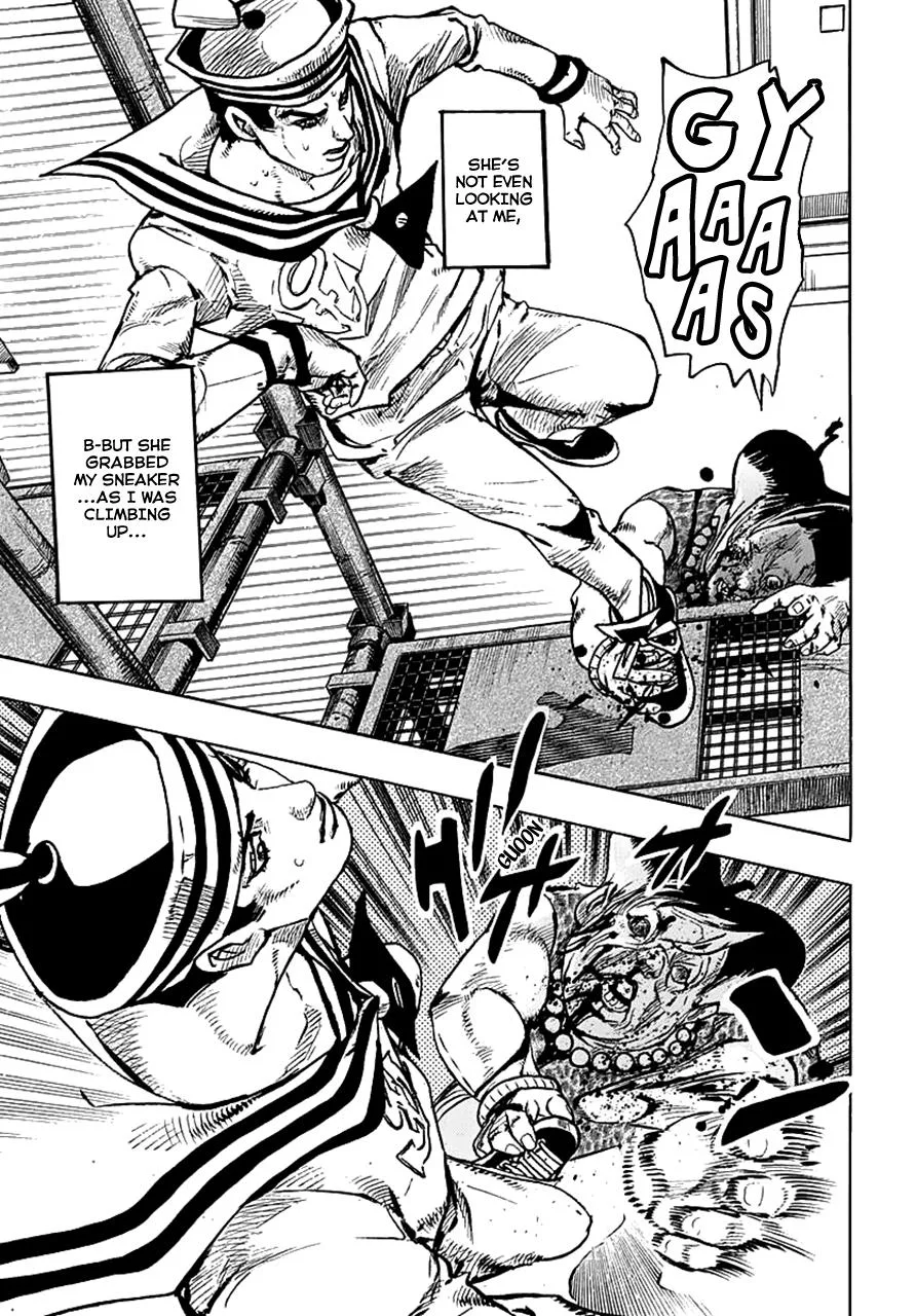 JoJo's Bizarre Adventure - Chapter 908 - Page 22