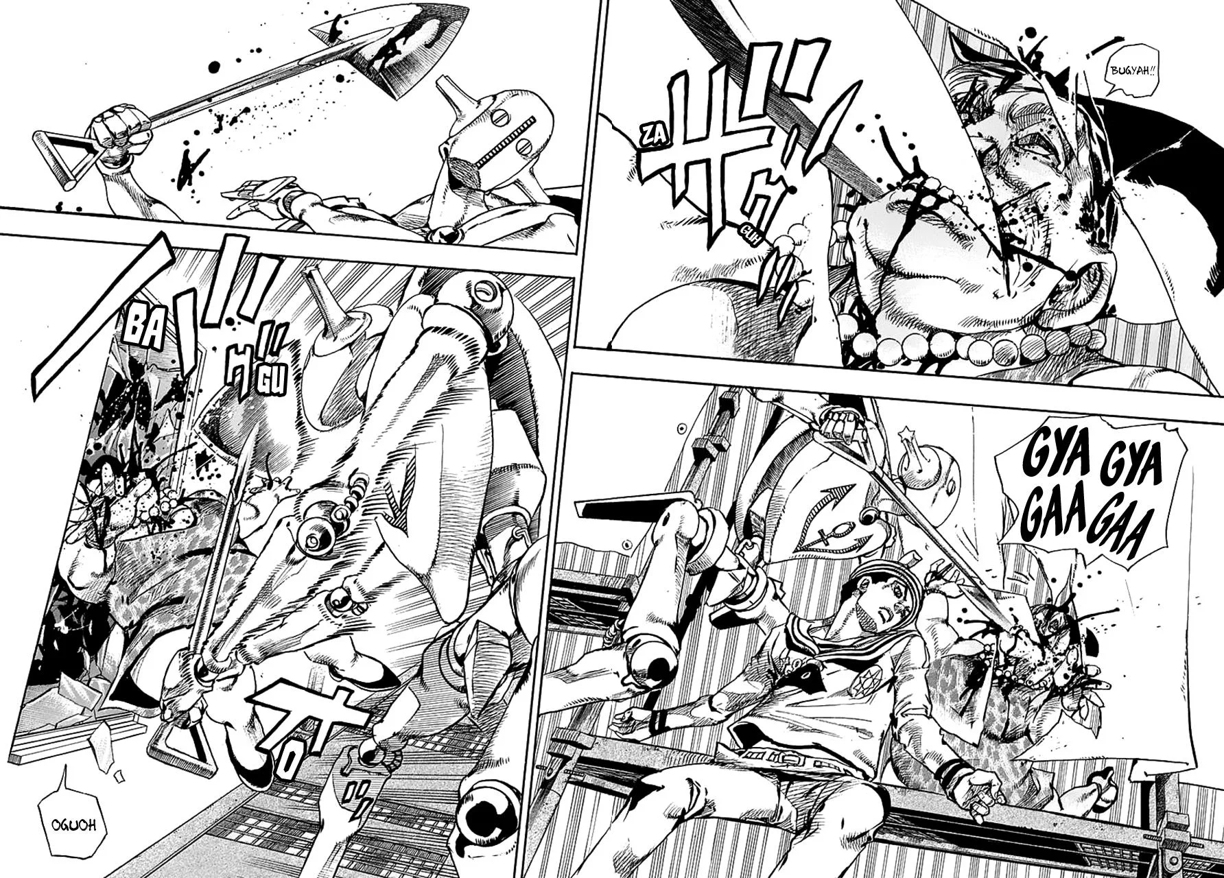 JoJo's Bizarre Adventure - Chapter 908 - Page 27