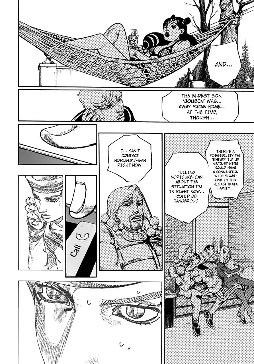 JoJo's Bizarre Adventure - Chapter 908 - Page 34