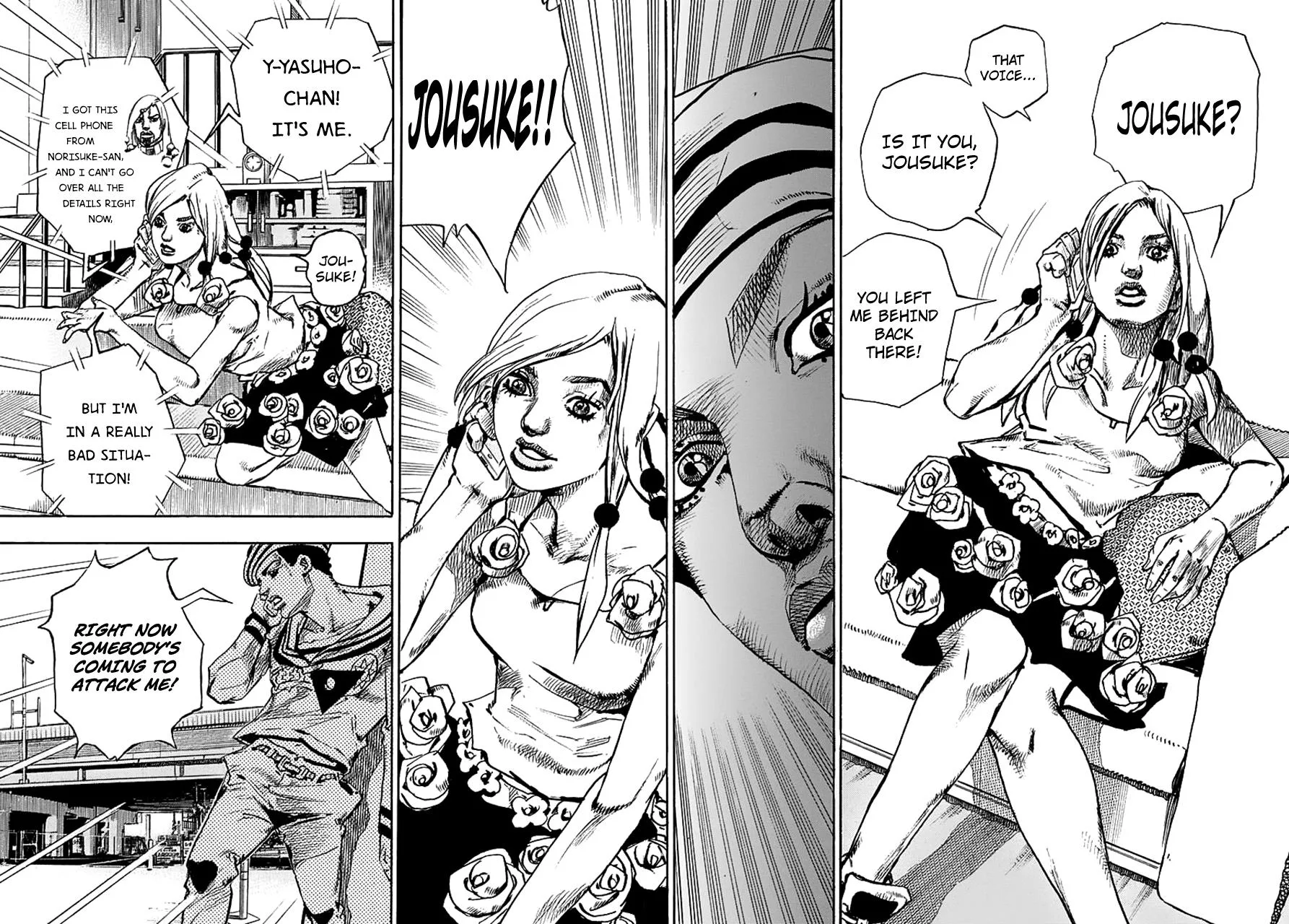 JoJo's Bizarre Adventure - Chapter 908 - Page 36