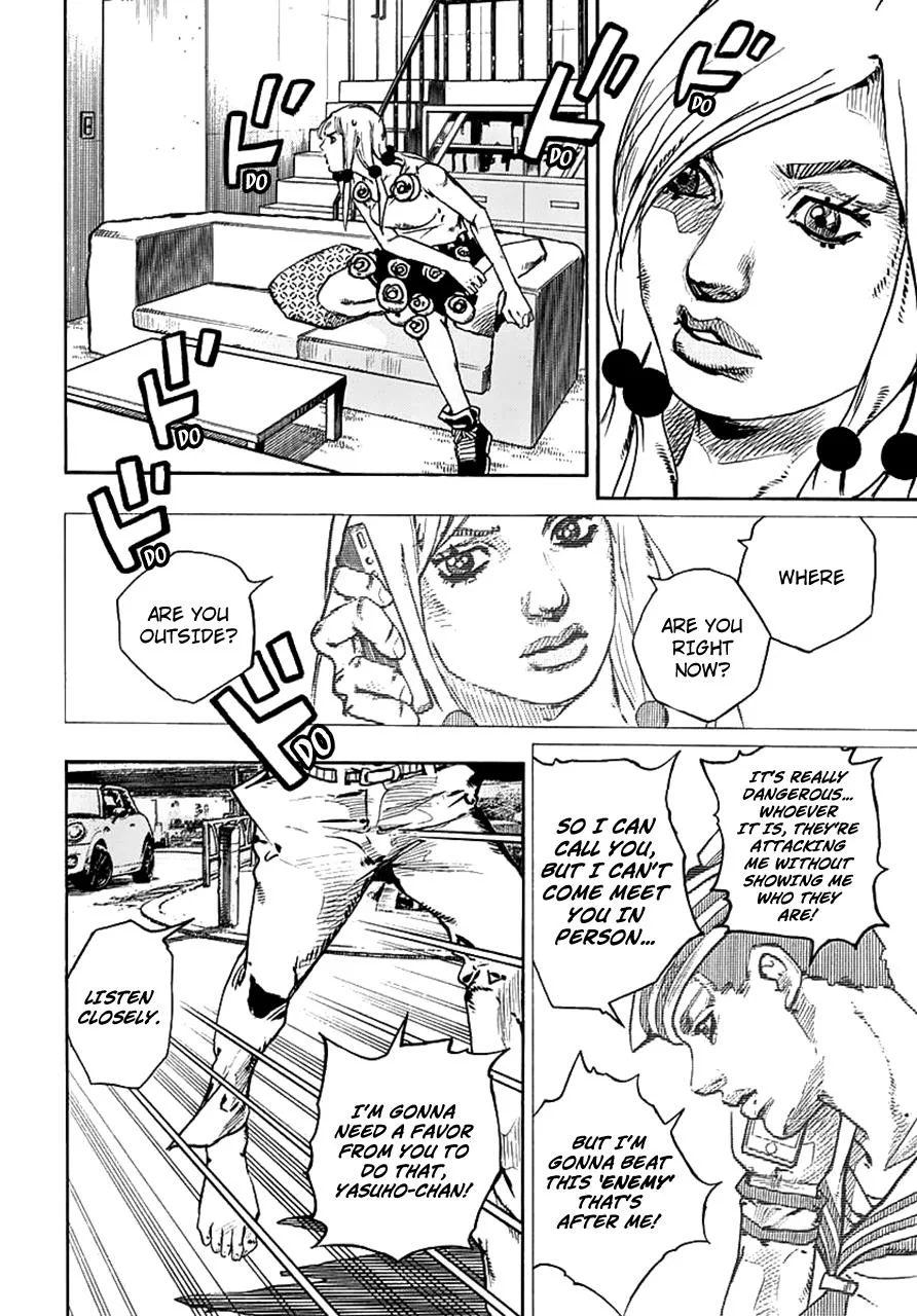 JoJo's Bizarre Adventure - Chapter 908 - Page 37