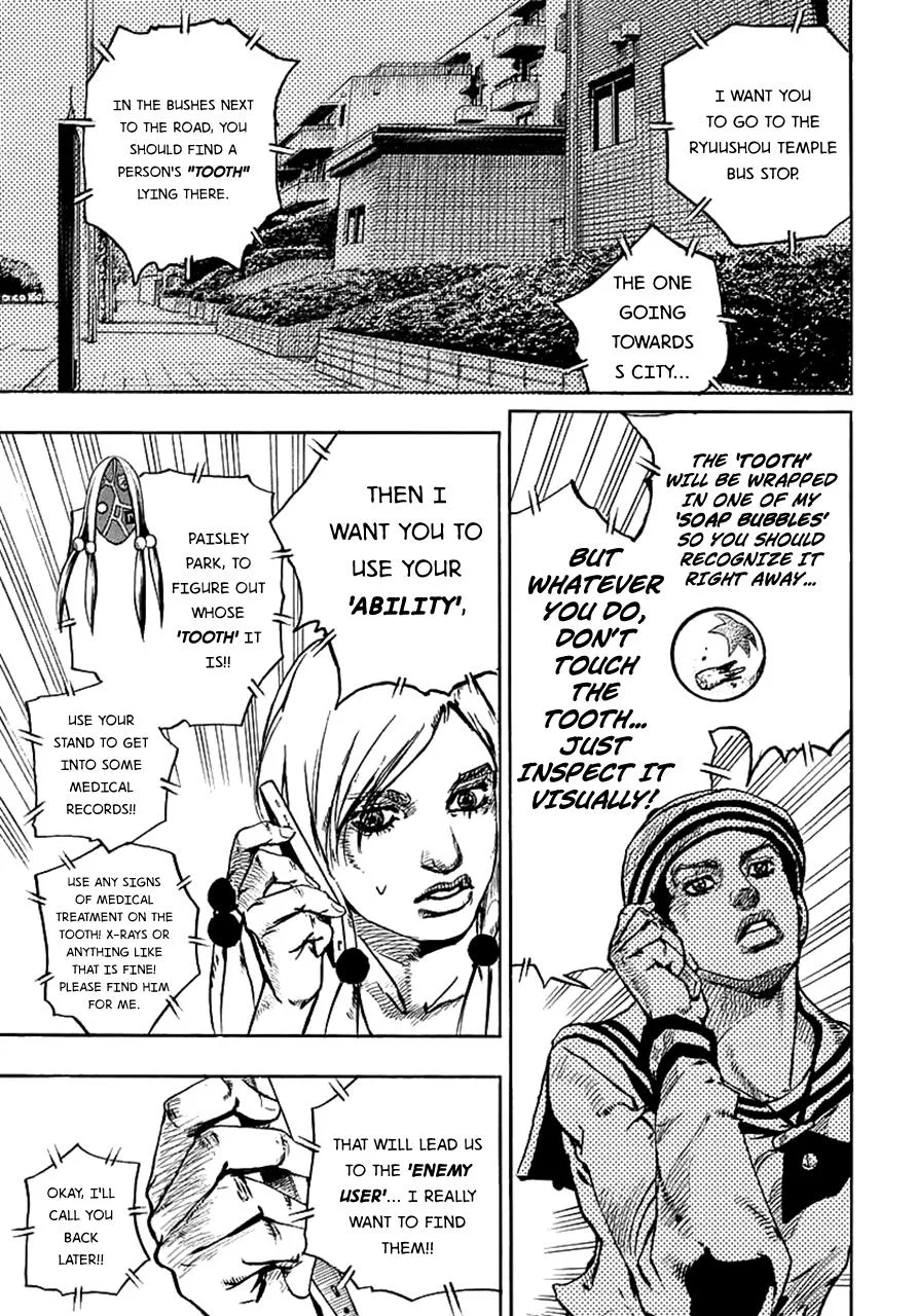 JoJo's Bizarre Adventure - Chapter 908 - Page 38
