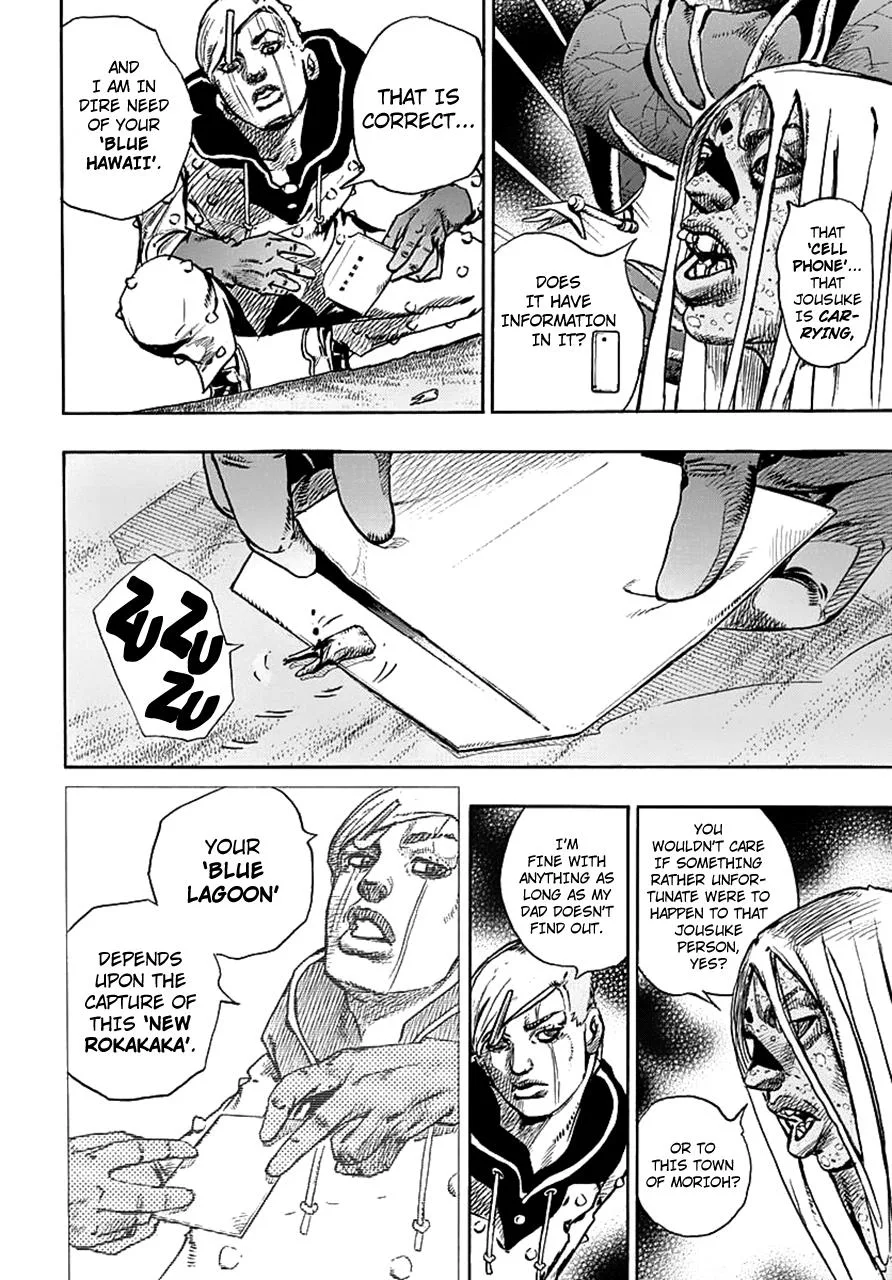 JoJo's Bizarre Adventure - Chapter 908 - Page 5