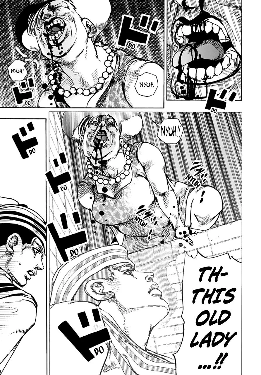 JoJo's Bizarre Adventure - Chapter 908 - Page 6
