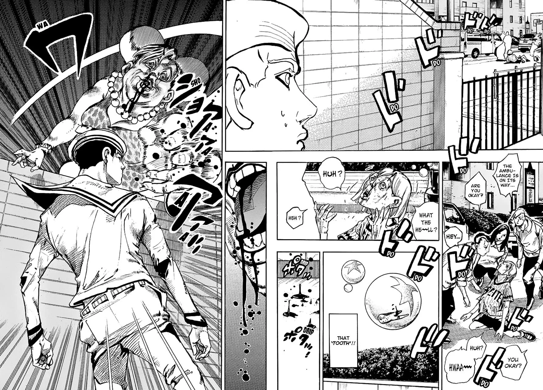 JoJo's Bizarre Adventure - Chapter 908 - Page 7