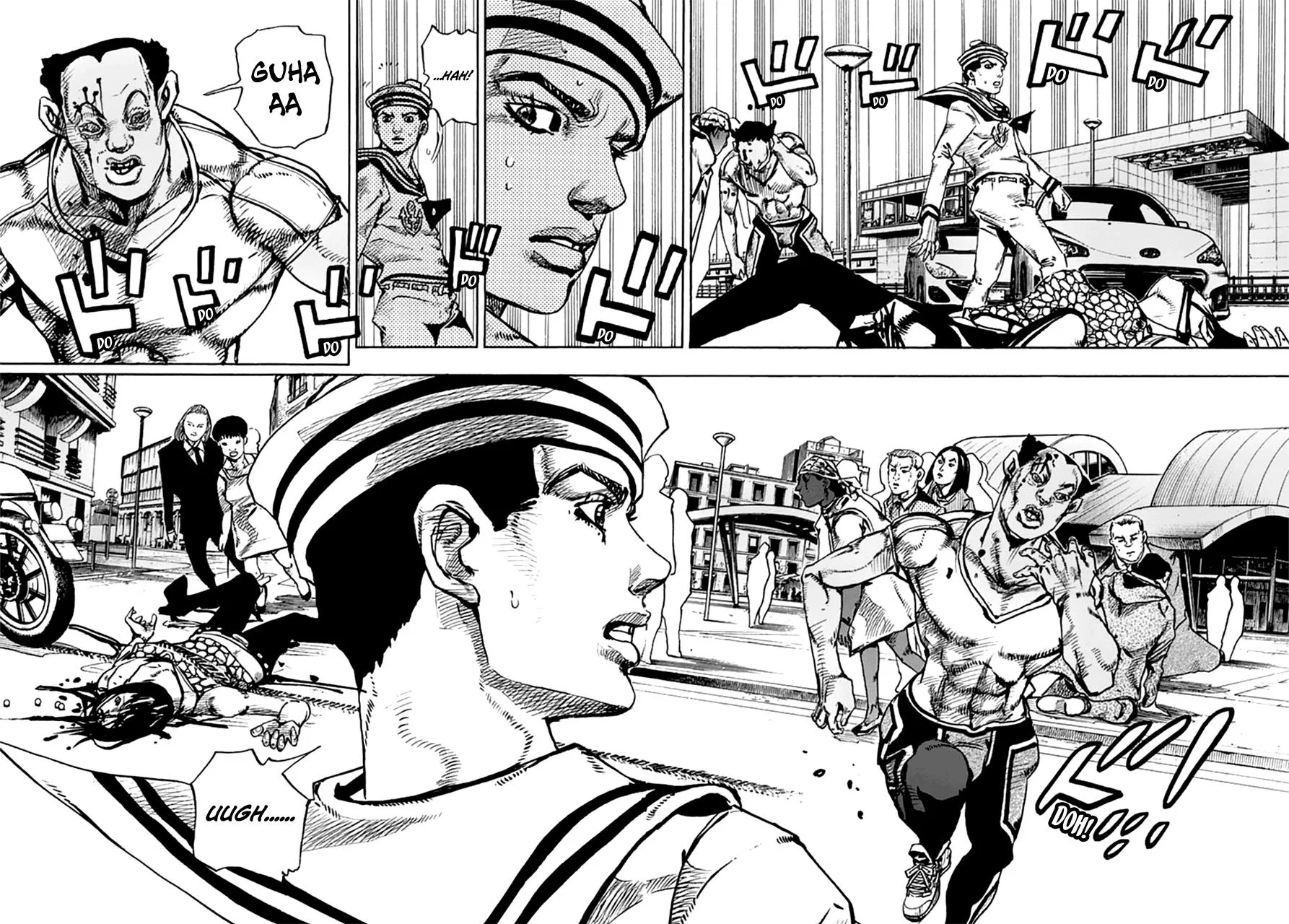 JoJo's Bizarre Adventure - Chapter 909 - Page 13
