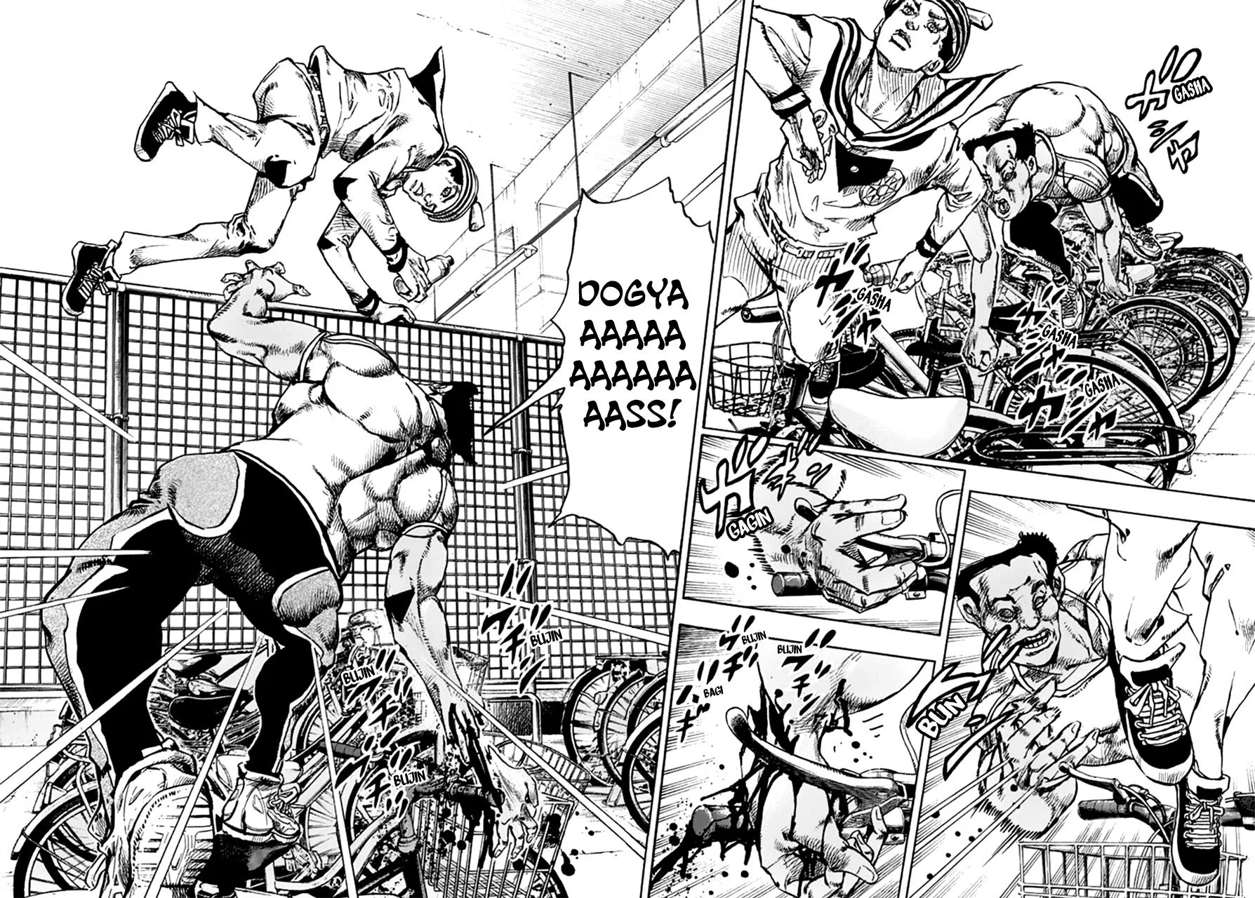 JoJo's Bizarre Adventure - Chapter 909 - Page 16