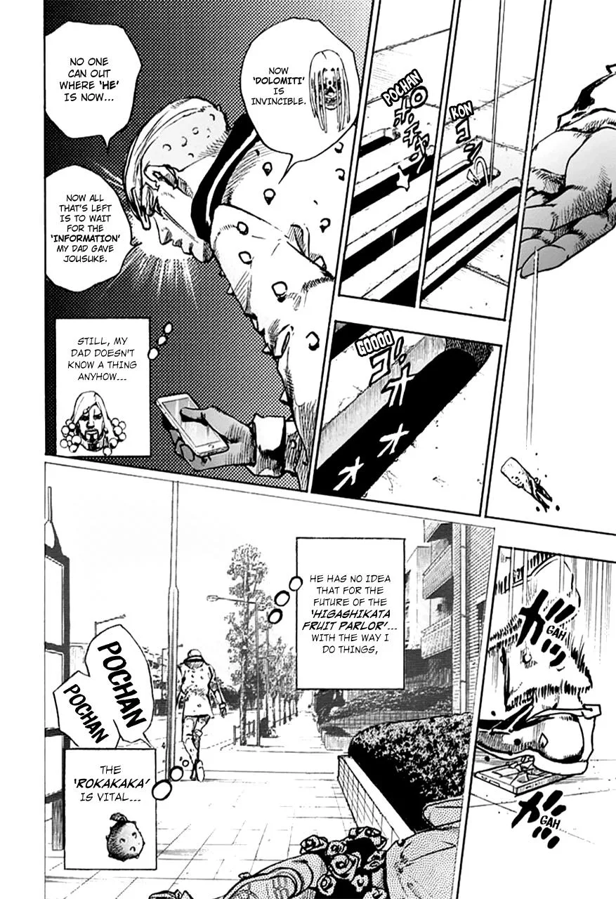 JoJo's Bizarre Adventure - Chapter 909 - Page 38