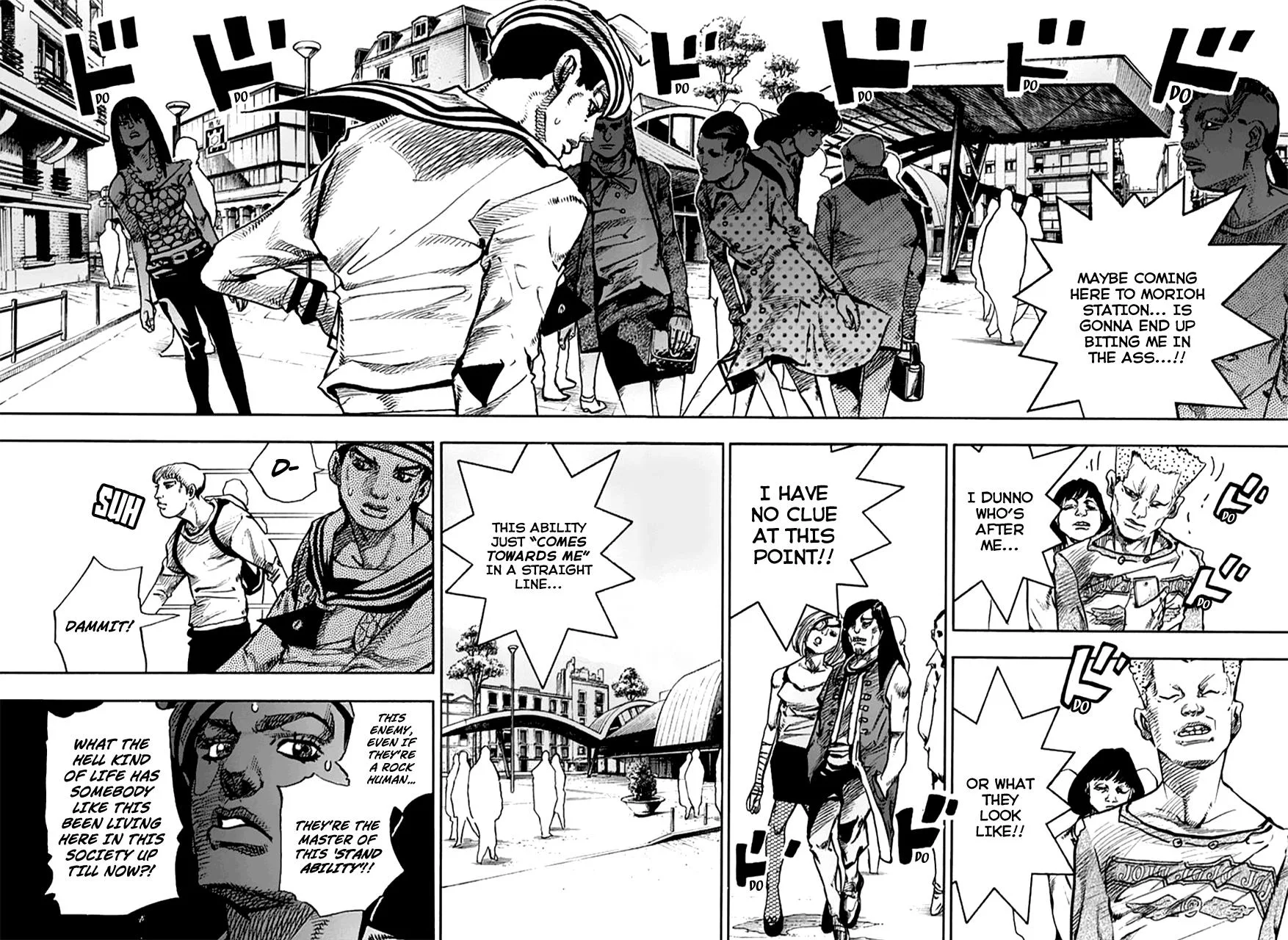 JoJo's Bizarre Adventure - Chapter 909 - Page 4
