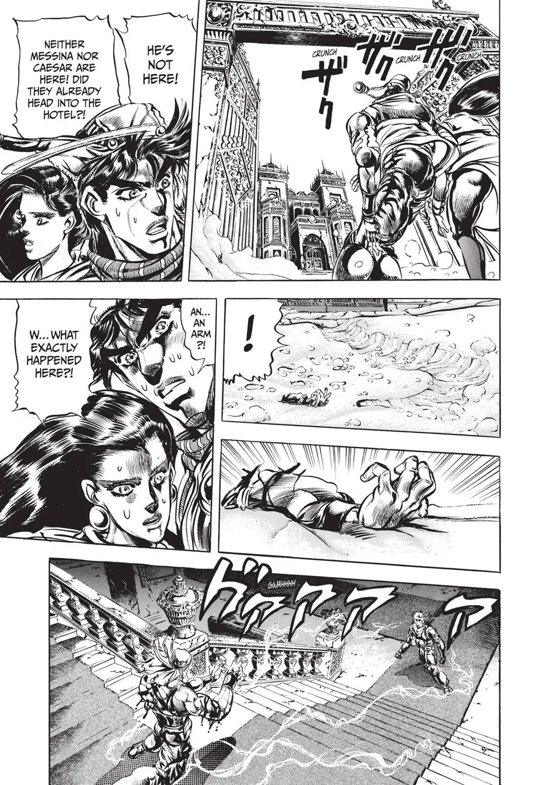 JoJo's Bizarre Adventure - Chapter 91 - Page 11