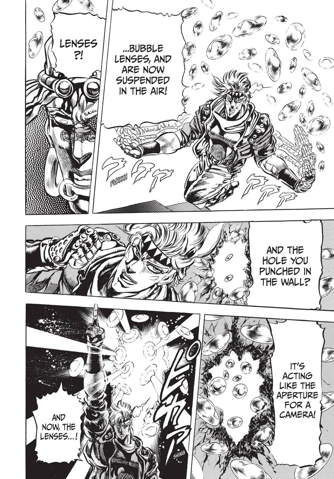 JoJo's Bizarre Adventure - Chapter 91 - Page 14