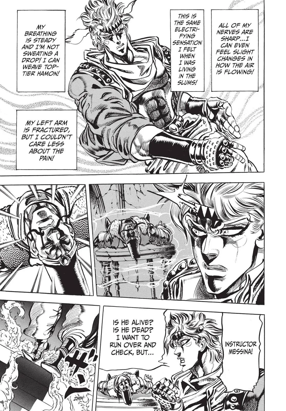 JoJo's Bizarre Adventure - Chapter 91 - Page 9