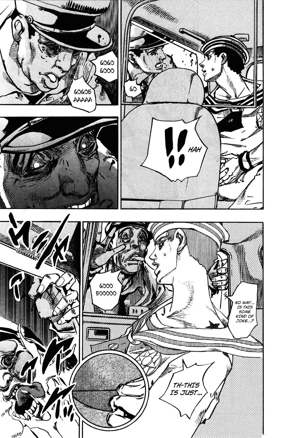 JoJo's Bizarre Adventure - Chapter 910 - Page 14
