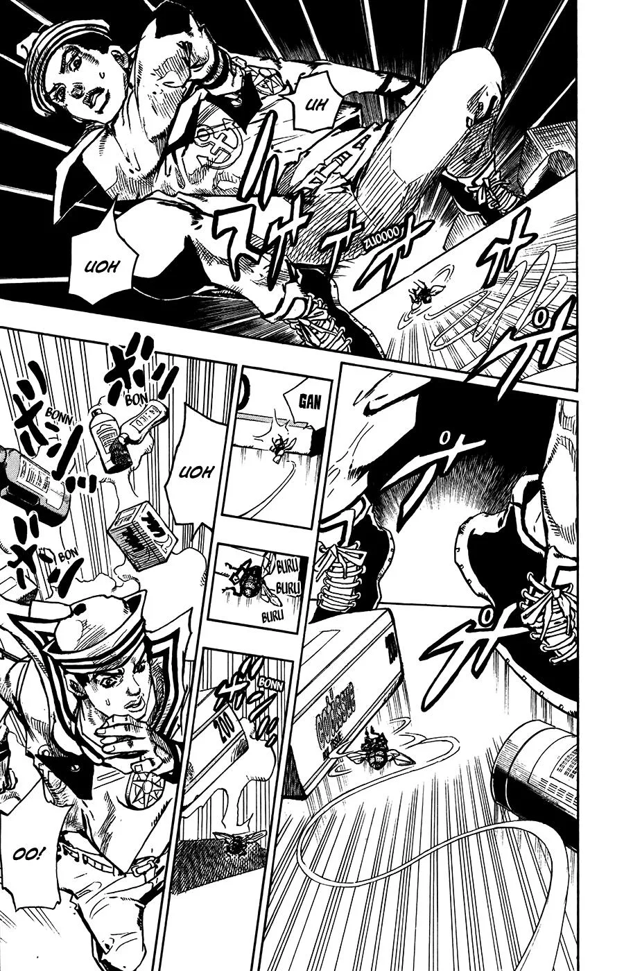 JoJo's Bizarre Adventure - Chapter 910 - Page 21