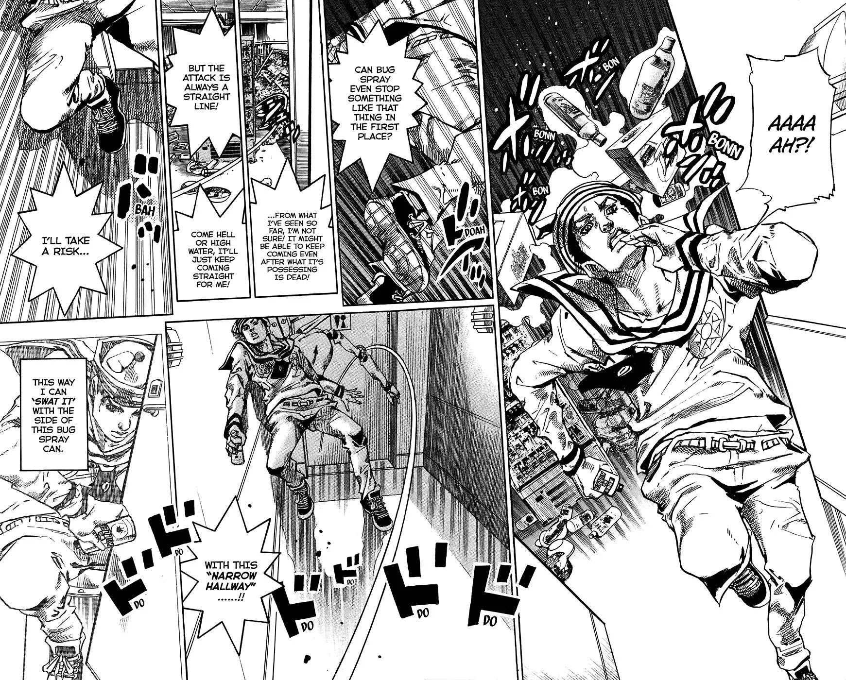 JoJo's Bizarre Adventure - Chapter 910 - Page 22