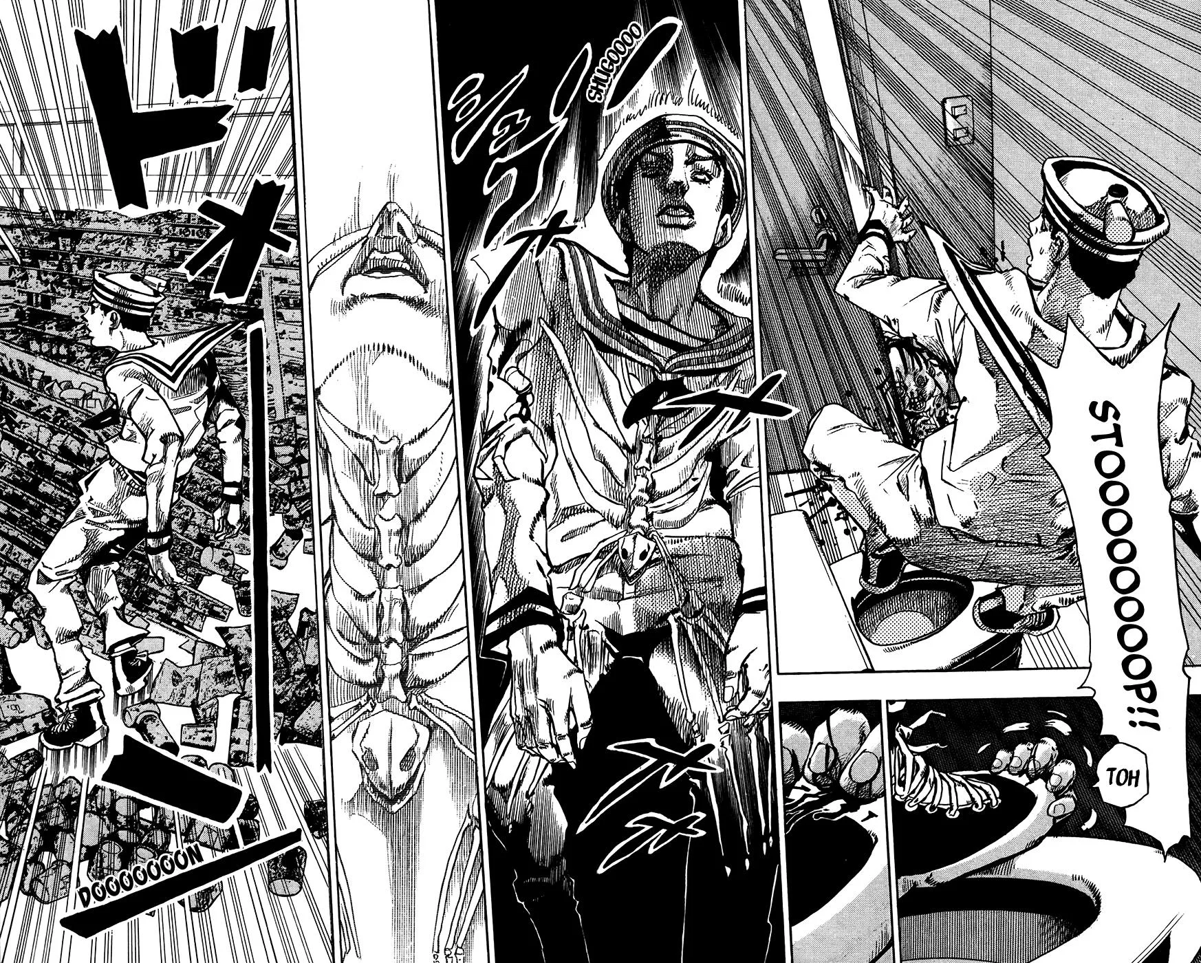 JoJo's Bizarre Adventure - Chapter 910 - Page 31