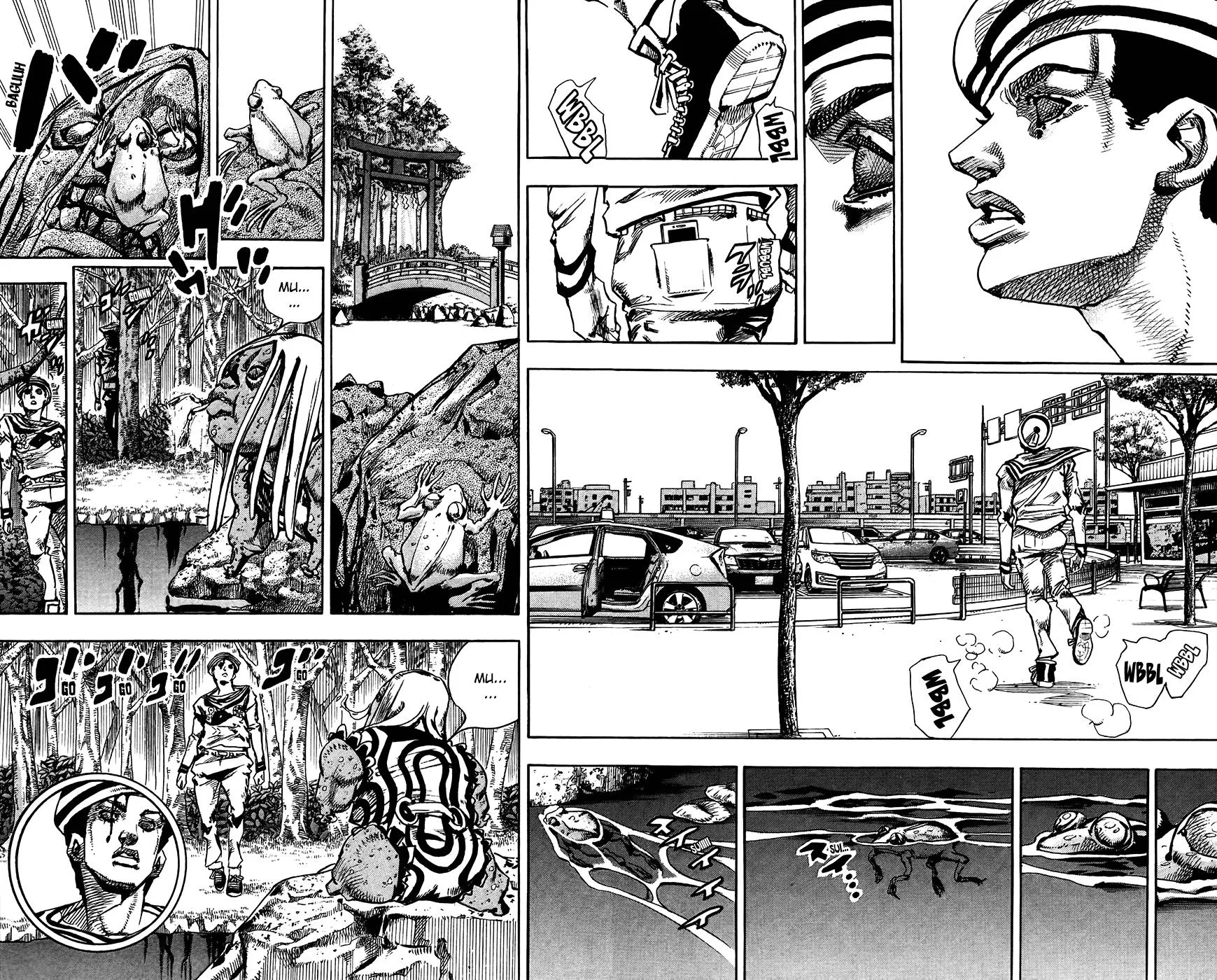 JoJo's Bizarre Adventure - Chapter 910 - Page 32