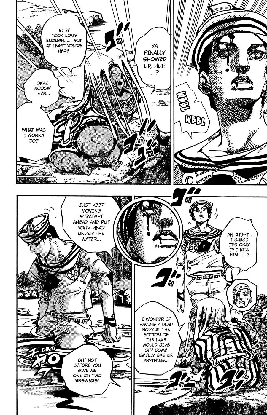 JoJo's Bizarre Adventure - Chapter 910 - Page 33