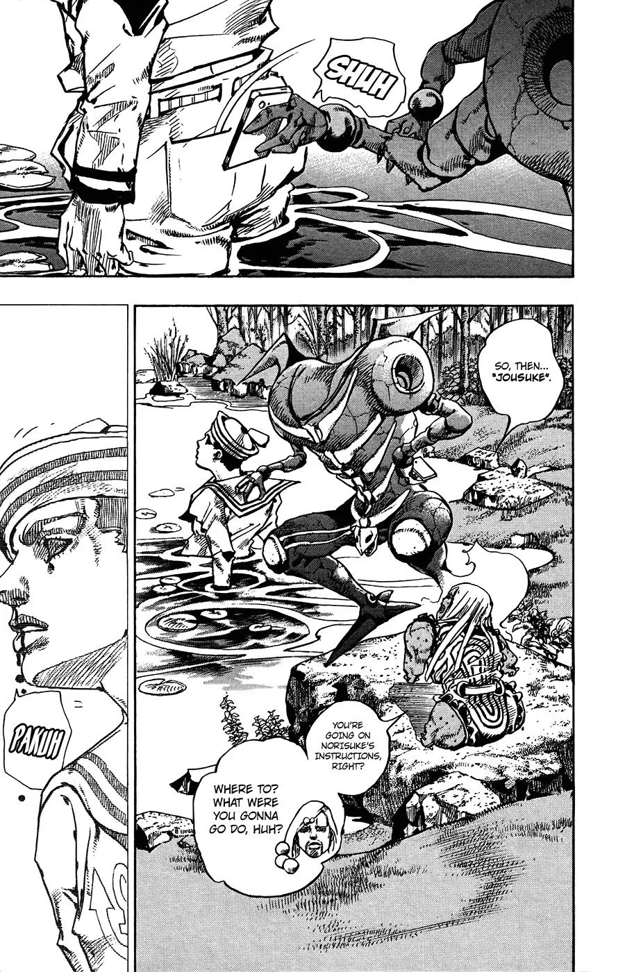 JoJo's Bizarre Adventure - Chapter 910 - Page 34