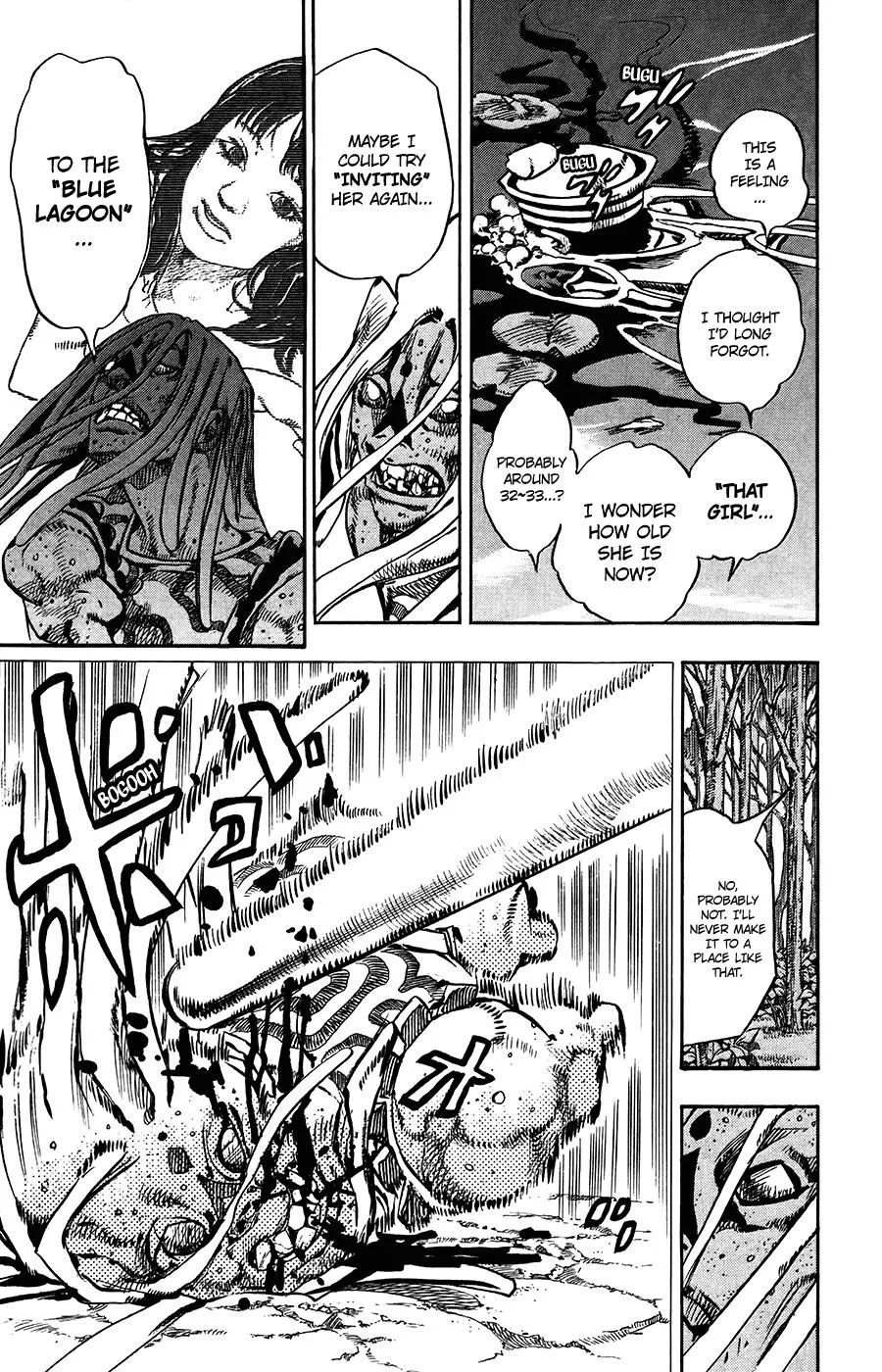 JoJo's Bizarre Adventure - Chapter 910 - Page 36