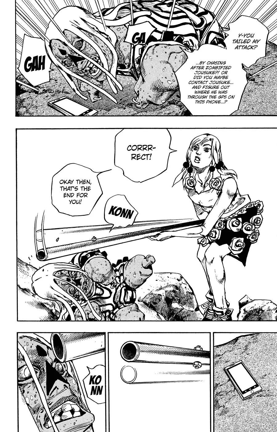 JoJo's Bizarre Adventure - Chapter 910 - Page 39