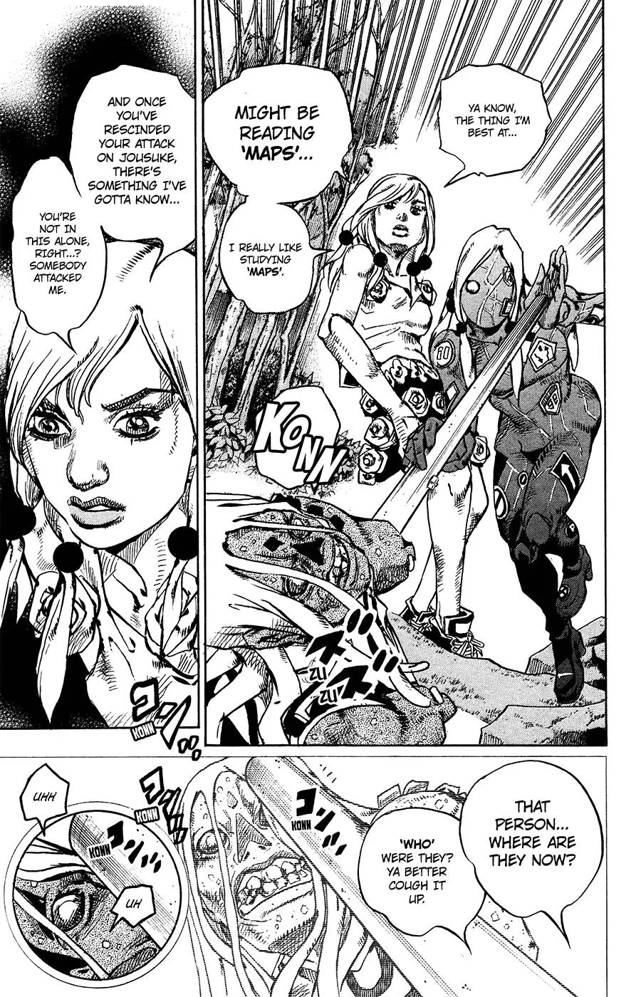JoJo's Bizarre Adventure - Chapter 910 - Page 40