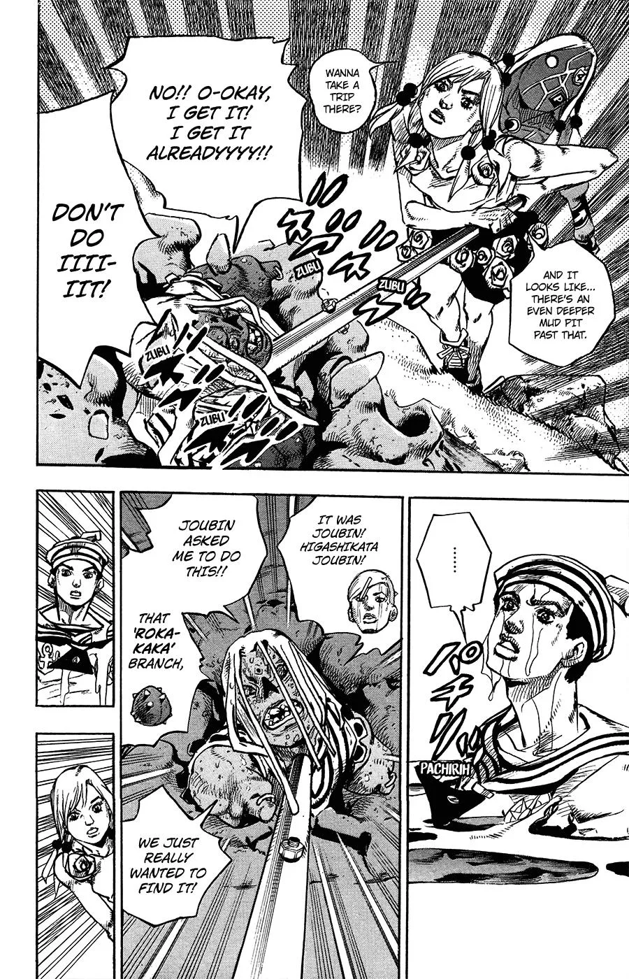 JoJo's Bizarre Adventure - Chapter 910 - Page 43