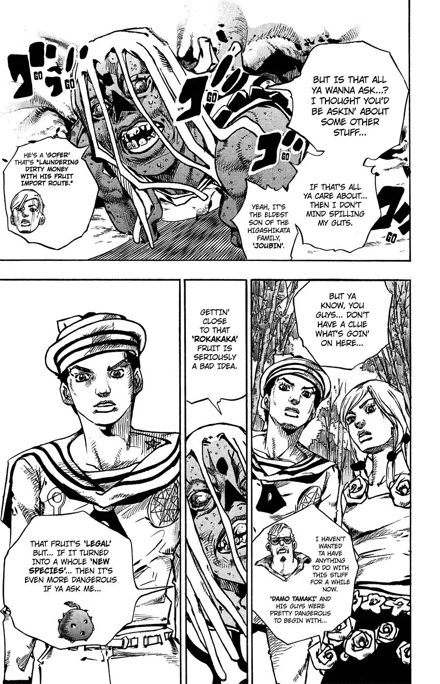 JoJo's Bizarre Adventure - Chapter 910 - Page 44
