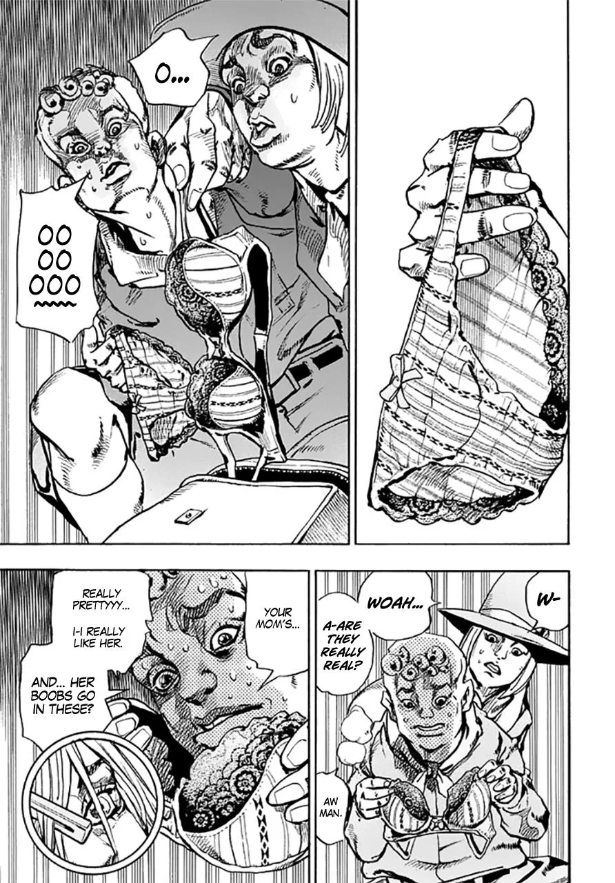 JoJo's Bizarre Adventure - Chapter 911 - Page 10