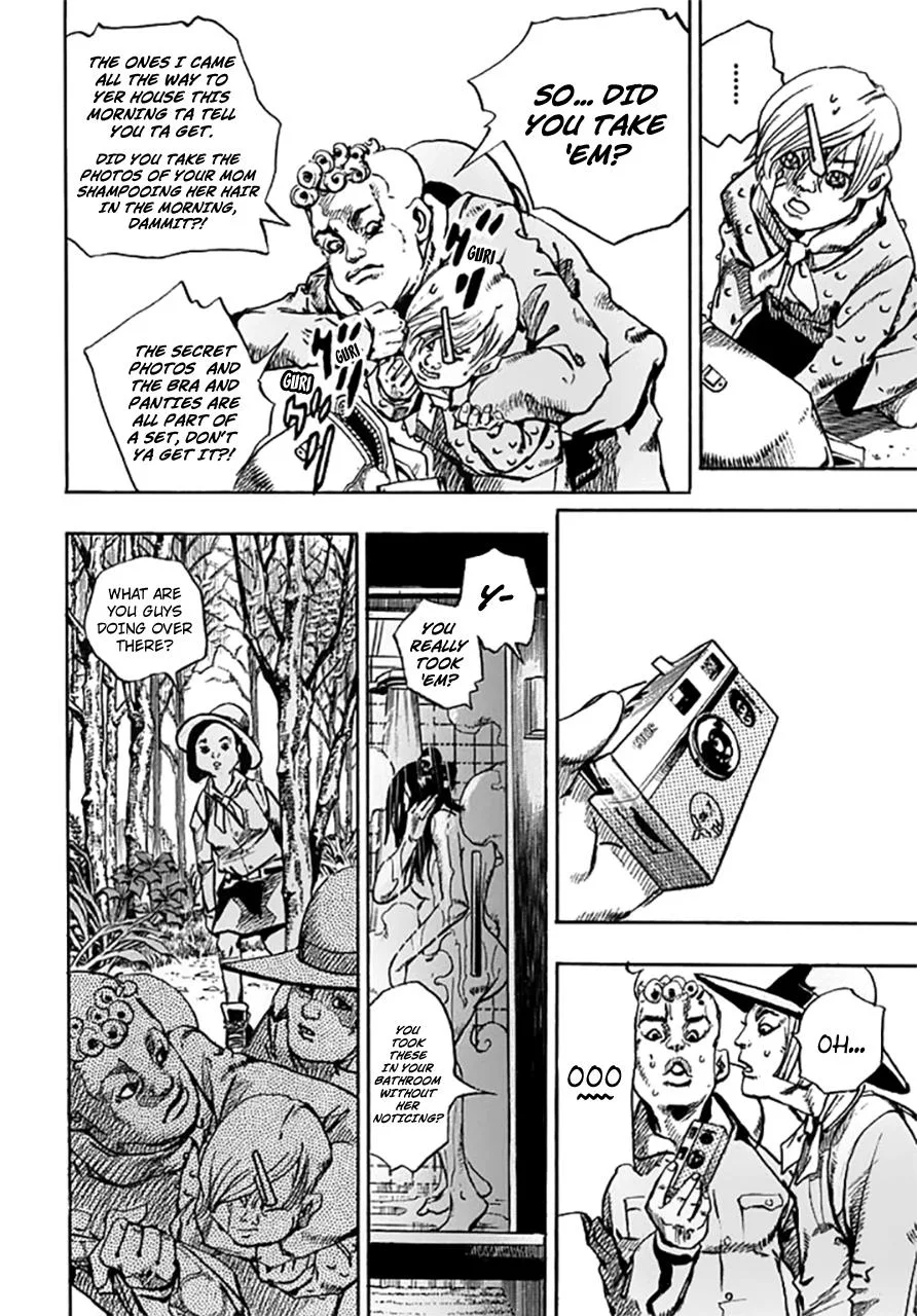 JoJo's Bizarre Adventure - Chapter 911 - Page 11