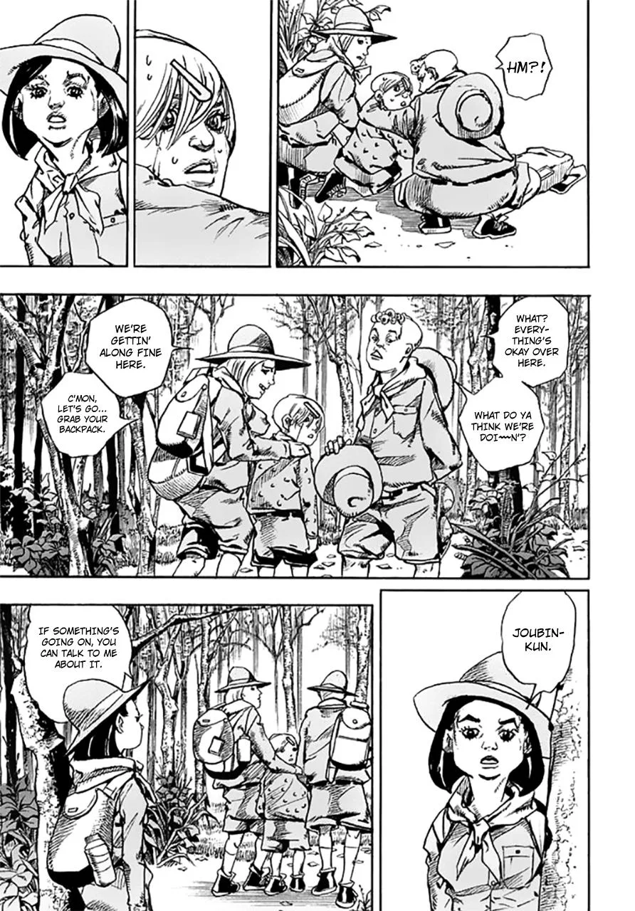 JoJo's Bizarre Adventure - Chapter 911 - Page 12