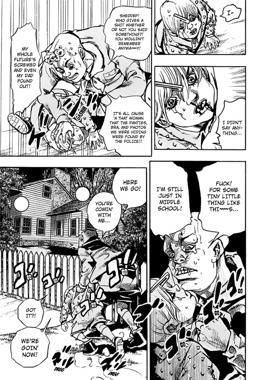 JoJo's Bizarre Adventure - Chapter 911 - Page 14