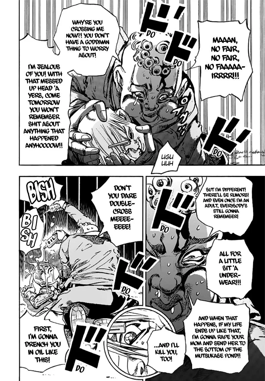 JoJo's Bizarre Adventure - Chapter 911 - Page 17